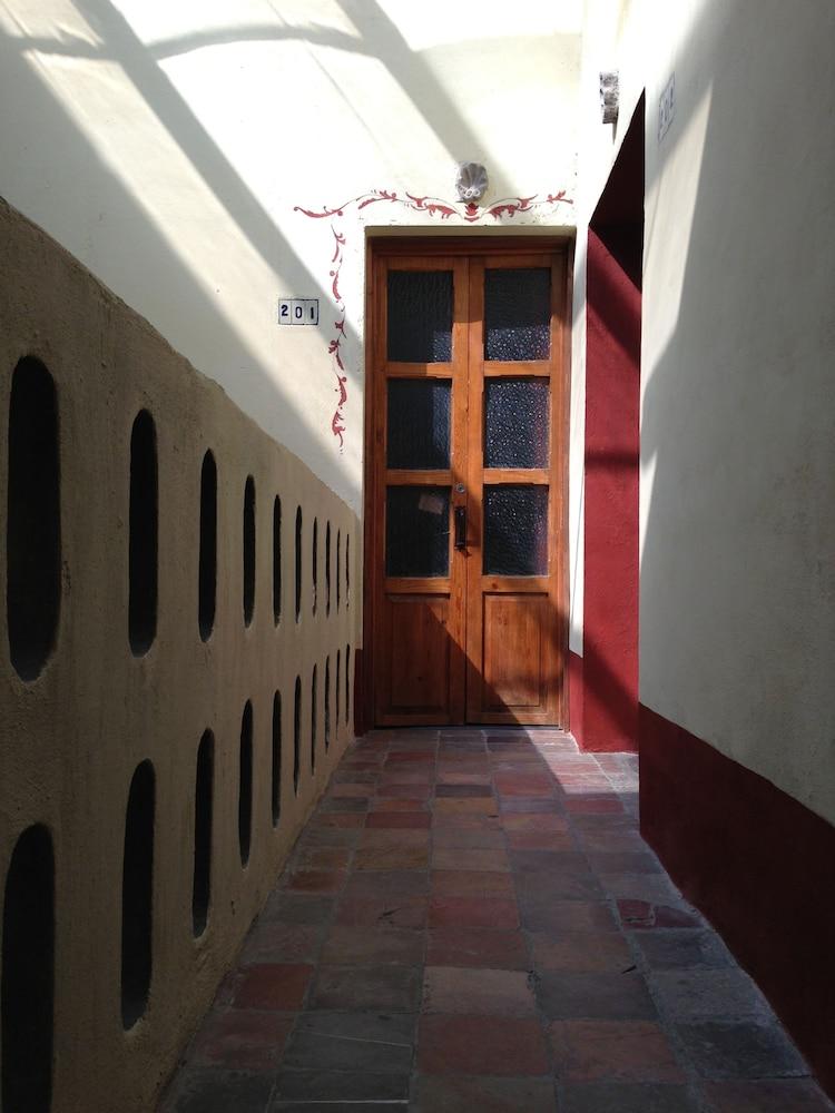 Hotel Casa De La Palma Travel Puebla Exterior photo